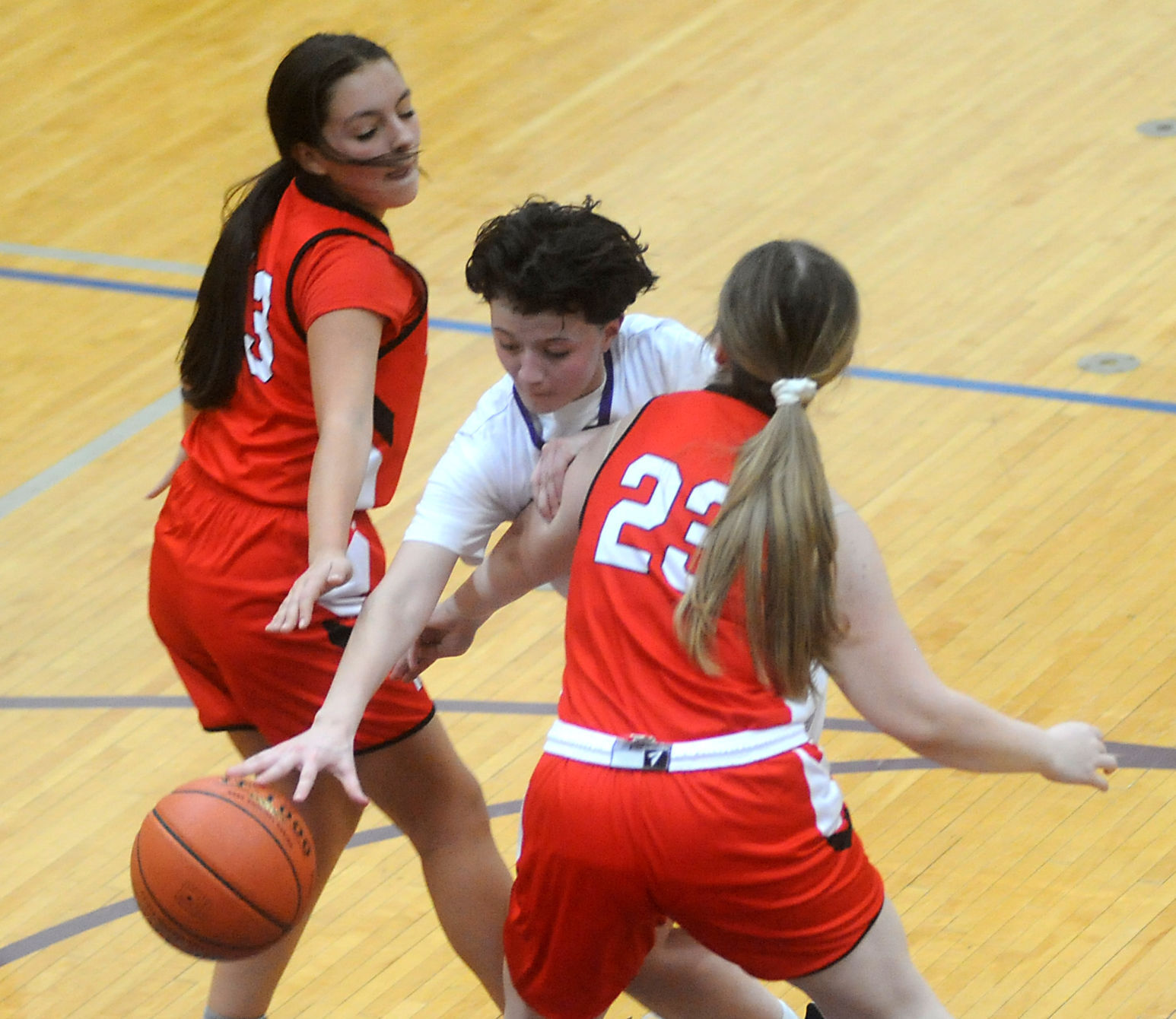 Horlick JV vs. Kenosha Reuther varsity